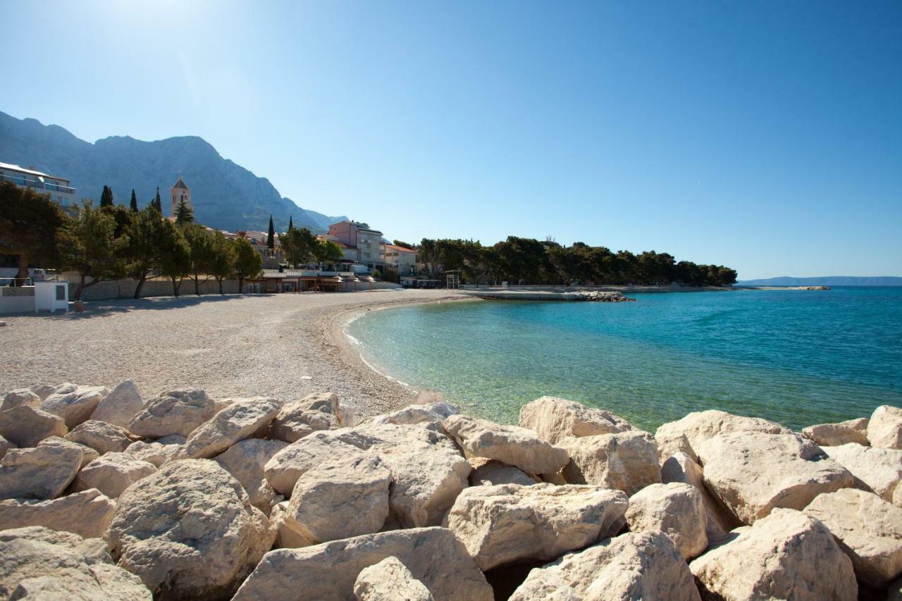 Apartments Mia 4&5 Baska Voda Exterior photo