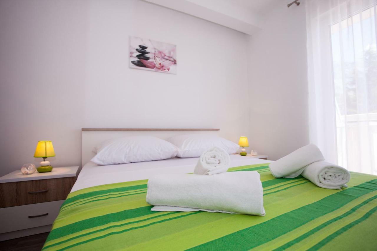Apartments Mia 4&5 Baska Voda Exterior photo