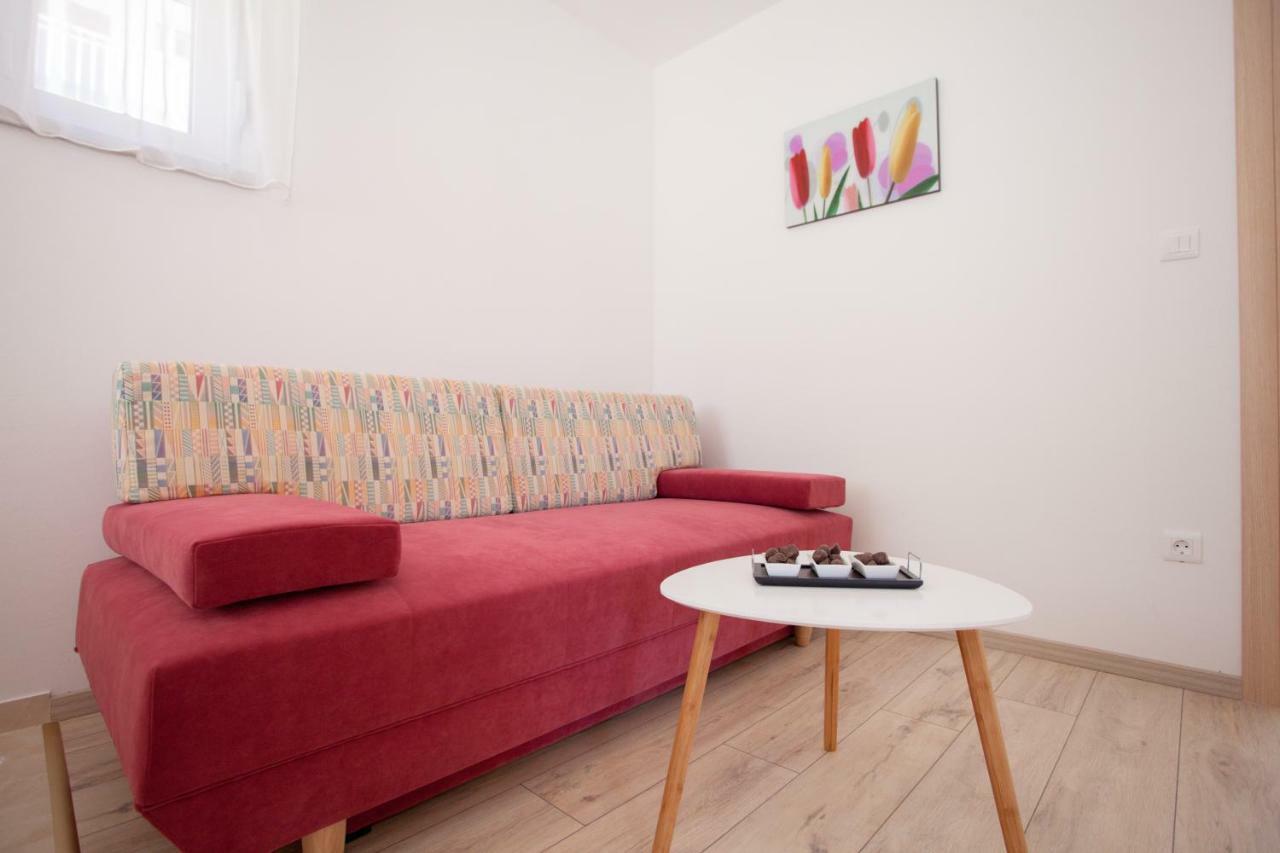 Apartments Mia 4&5 Baska Voda Exterior photo