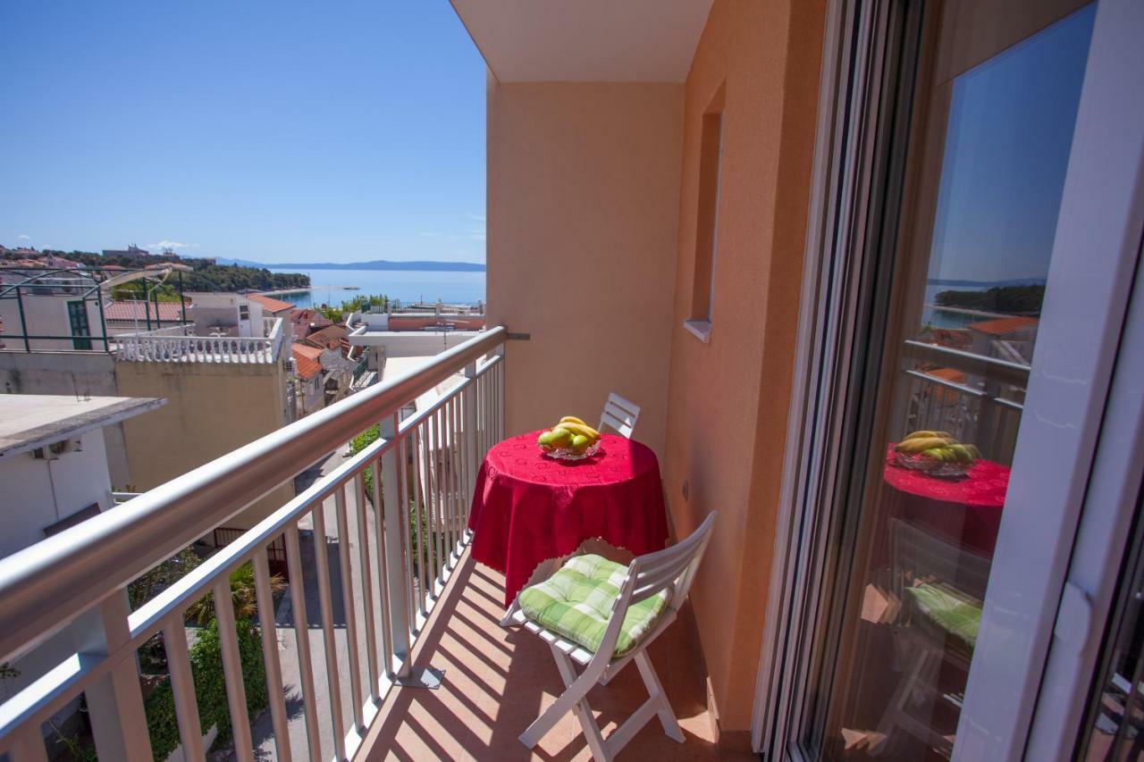 Apartments Mia 4&5 Baska Voda Exterior photo