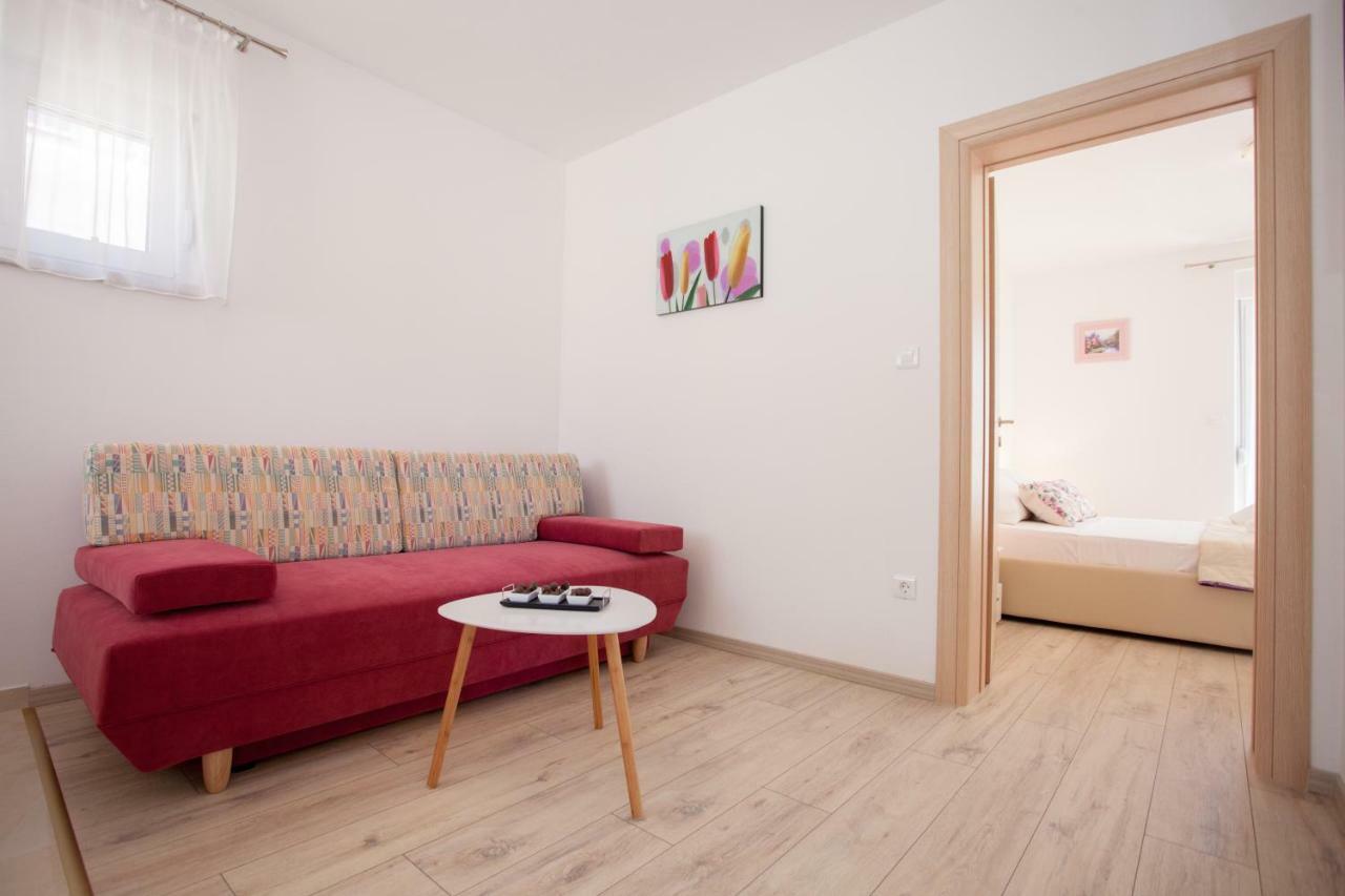 Apartments Mia 4&5 Baska Voda Exterior photo