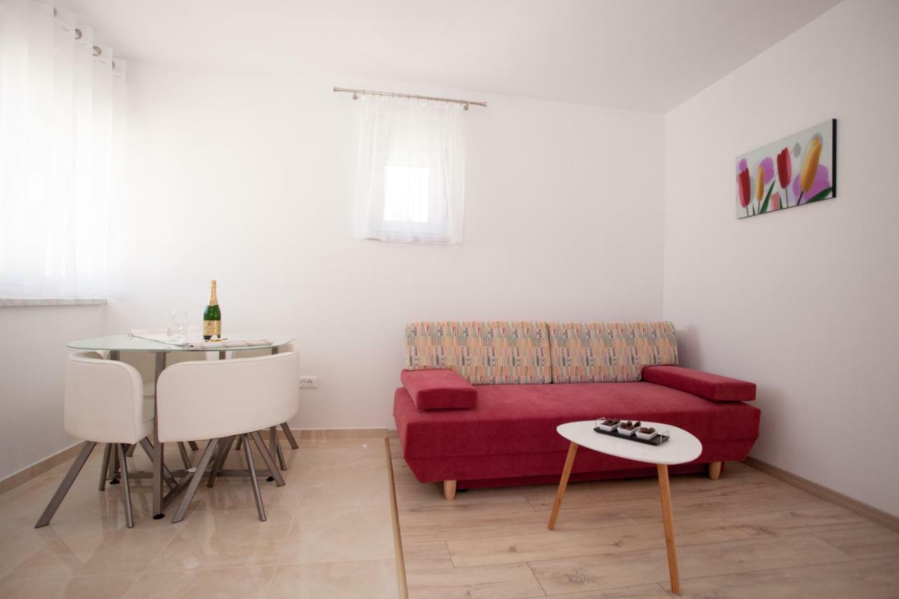 Apartments Mia 4&5 Baska Voda Exterior photo
